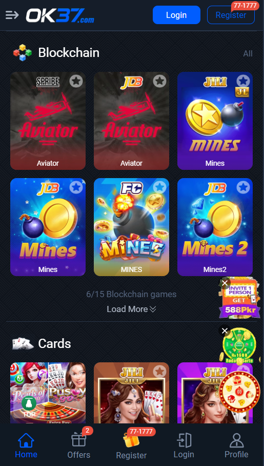 OK37 Game