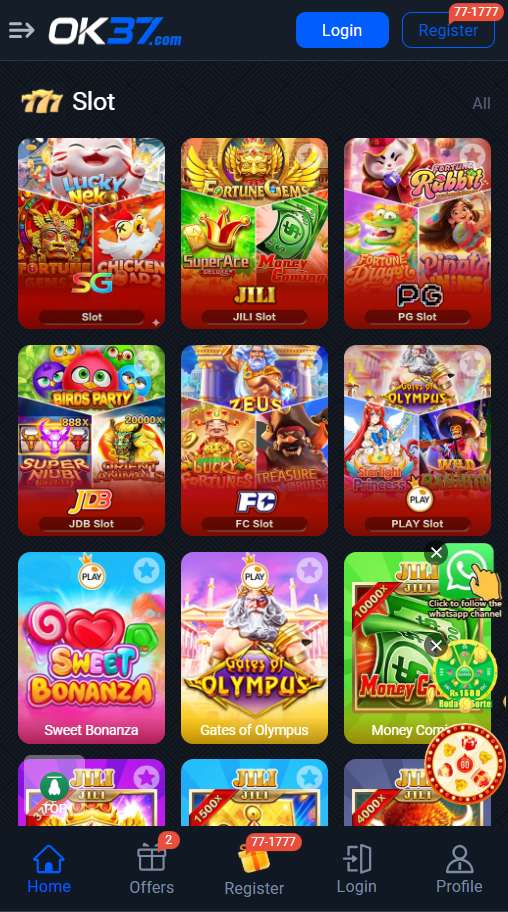 OK37 Game