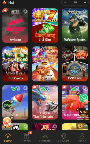 Y666 Game Home