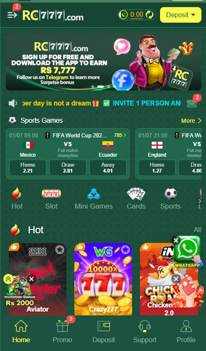 RC777 game best Earning App
